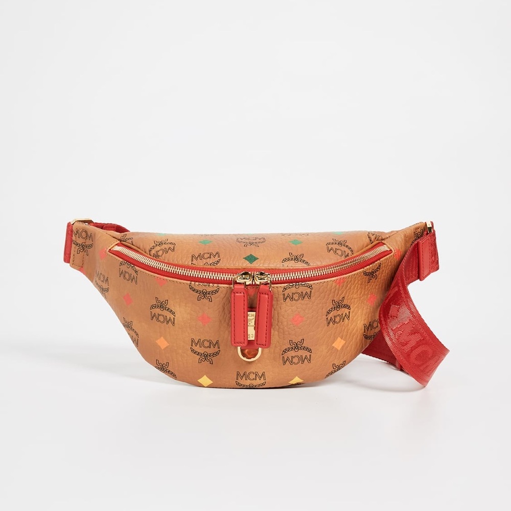 MCM Fursten Spektrum Visetos Small Belt Bag